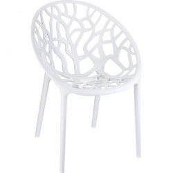 Fauteuil en plexi transparent 