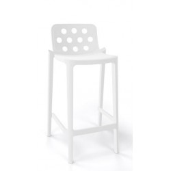 Tabouret snack moderne et empilable - Isidoro