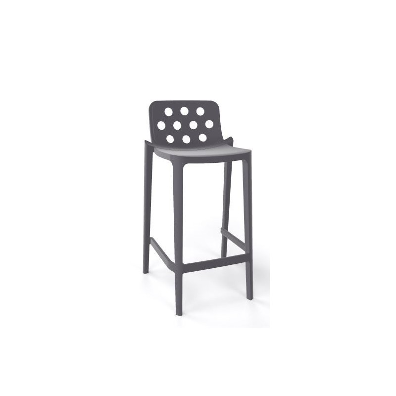 Tabouret snack moderne et empilable - Isidoro