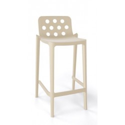 Tabouret snack moderne et empilable - Isidoro