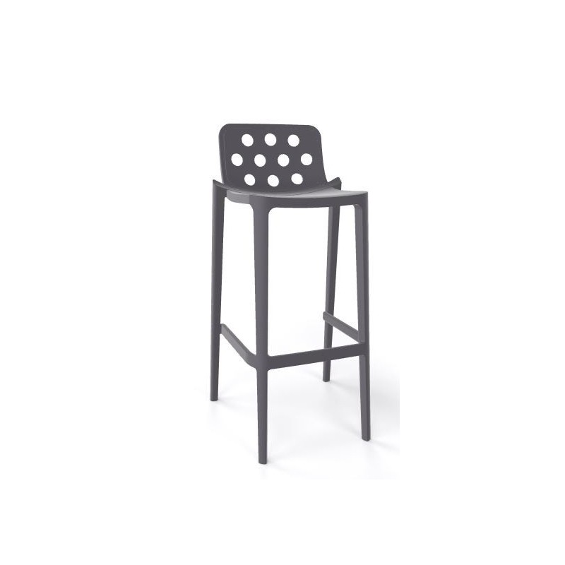 Tabouret bar moderne empilable - Isidoro