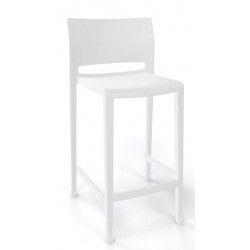 Tabouret snack moderne et empilable - Bakhita