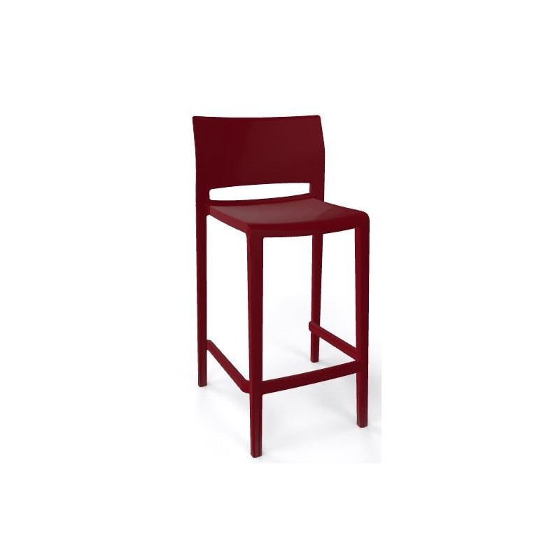 Tabouret snack moderne et empilable - Bakhita