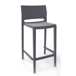 Tabouret snack moderne et empilable - Bakhita