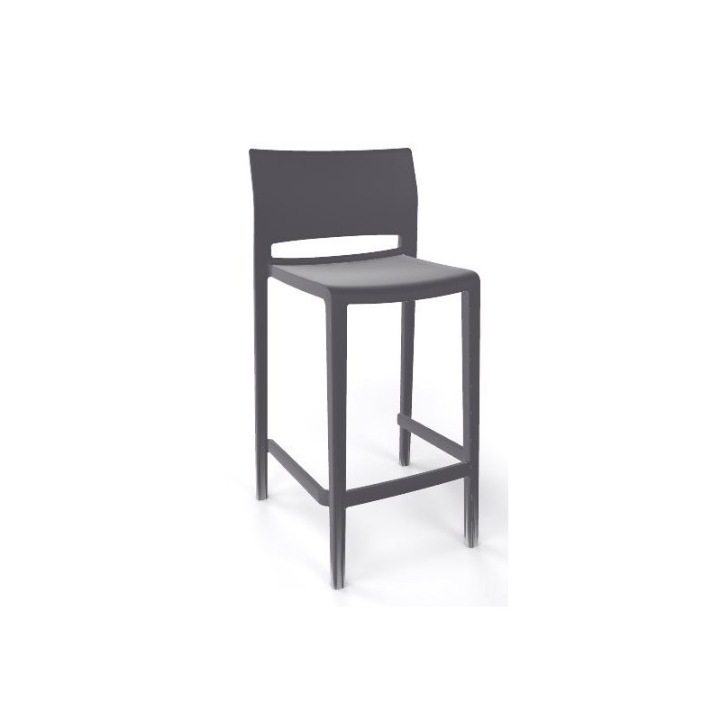 Tabouret snack moderne et empilable - Bakhita