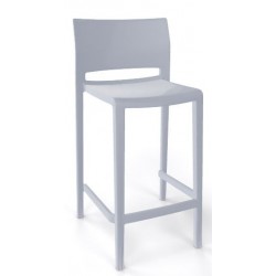 Tabouret snack moderne et empilable - Bakhita