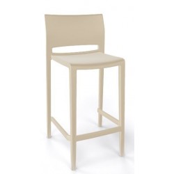 Tabouret snack moderne et empilable - Bakhita