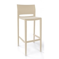 Tabouret bar moderne et empilable - Bakhita