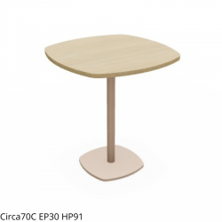 Circa70C - Table carrée...