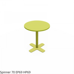 Spinner 70 - Table ronde...