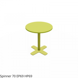 Spinner70 - Table ronde D70...